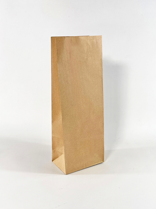 Крафт пакет 120 х 80 х 330 мм, 70гр/м2