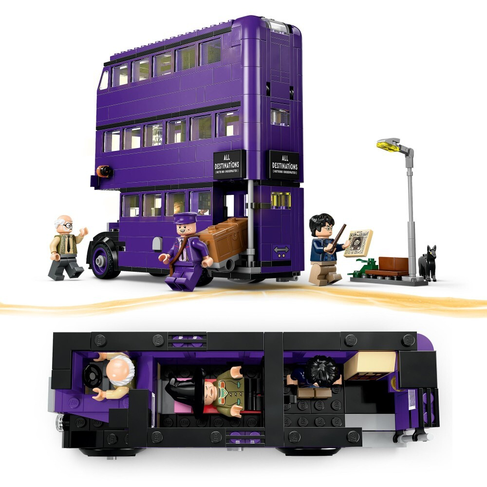 LEGO Гарри Поттер / Приключение на борту Невидимого Рыцаря/ 76446