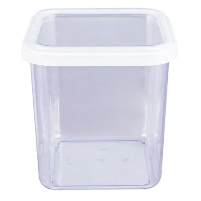 Банка для сыпучих продуктов Cubbo Scandi 0,9л Белый