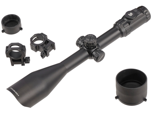 Прицел LEAPERS Accushot Premium 4-16X56, пузырьковый уровень (SCP3-UG4165AOIEWB)