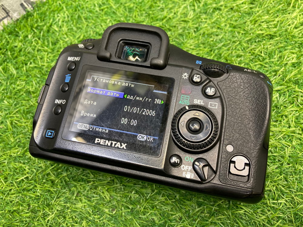 Pentax K10D