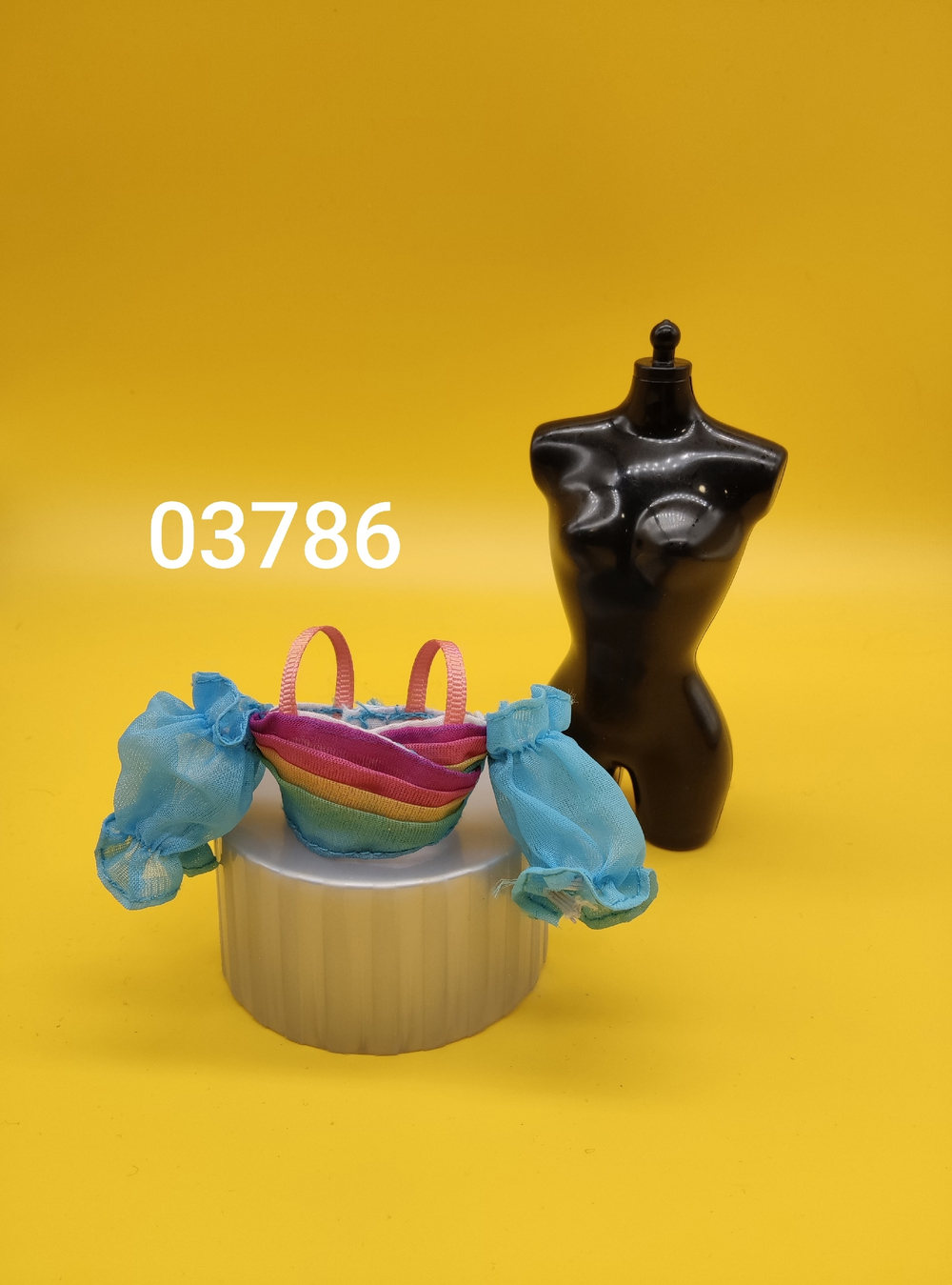 Одежда для куклы Барби - винтаж на подростка топ 03786