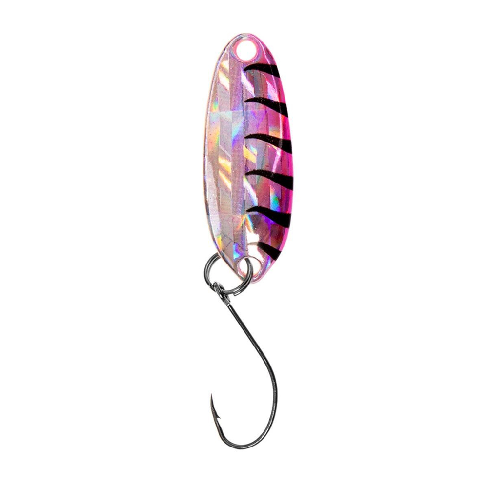 Микро приманка Fat 2.7гр цв. 231-HCr Holographic Cristal "Серебро"+фуксия PREMIER