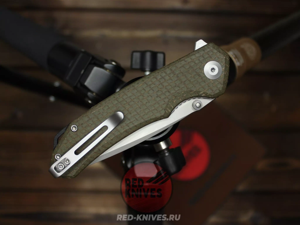 Складной нож Civivi Brazen C2023F сталь D2, рукоять Micarta