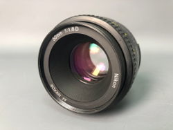 Nikon 50mm 1.8D AF Nikkor