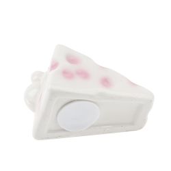 Фигурка декоративная (копилка) "Мышь на сыре" 10*7*8см. (min4) (транспортная упаковка)