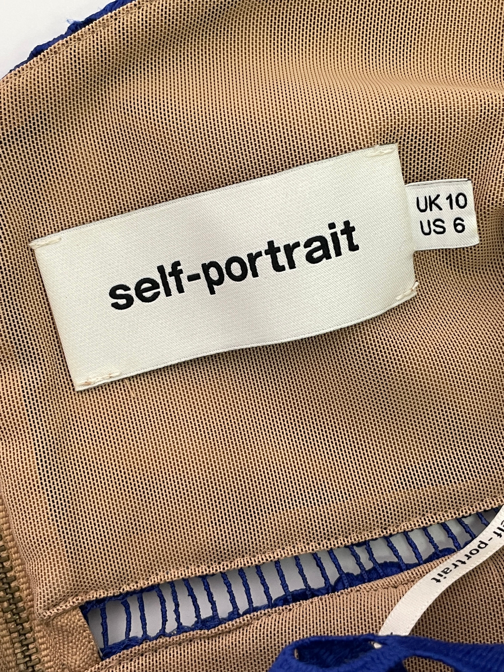 Платье Self Portrait