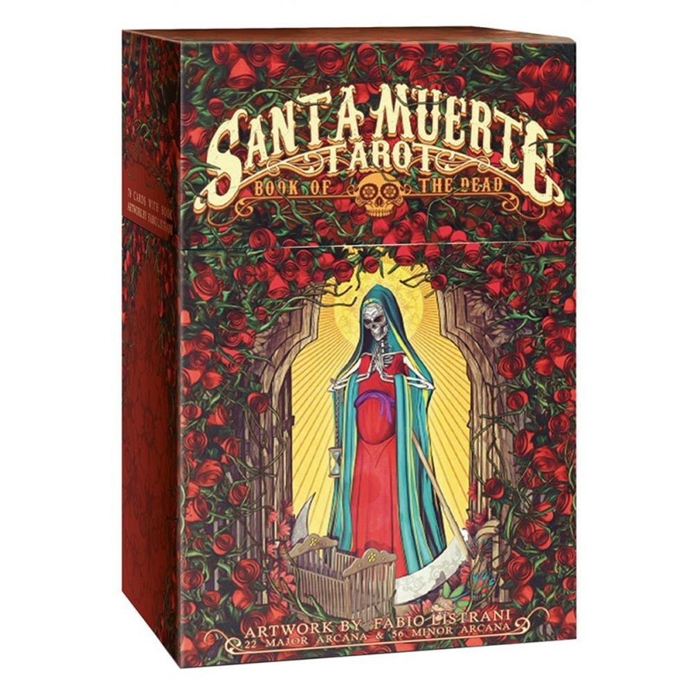 Карты-Премьер "Таро Святой Смерти / Santa Muerte Tarot"