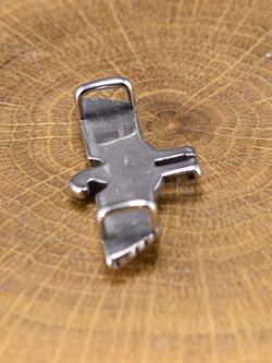 Вставка «Орел» из нержавеющей стали