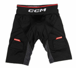 Компрессионное термобелье CCM Shorts c защитой (JR)