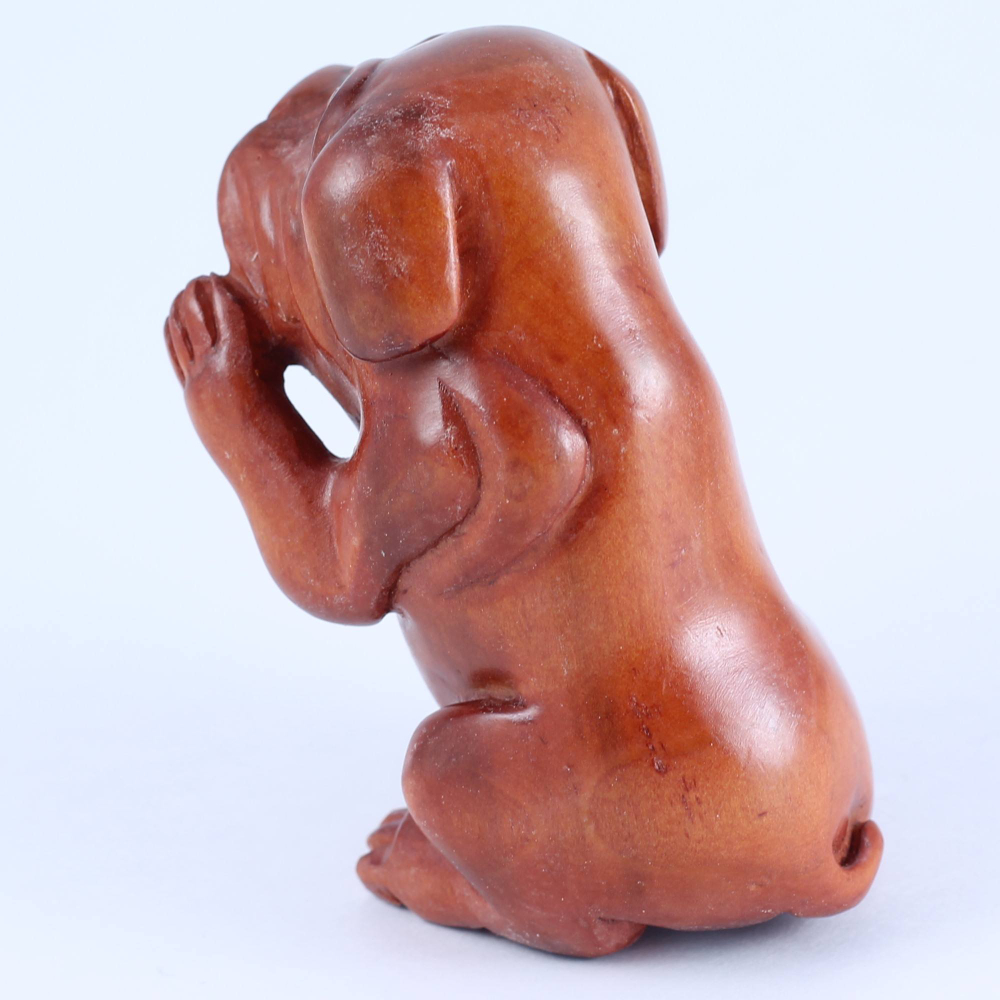 Нэцкэ Собака в подарок