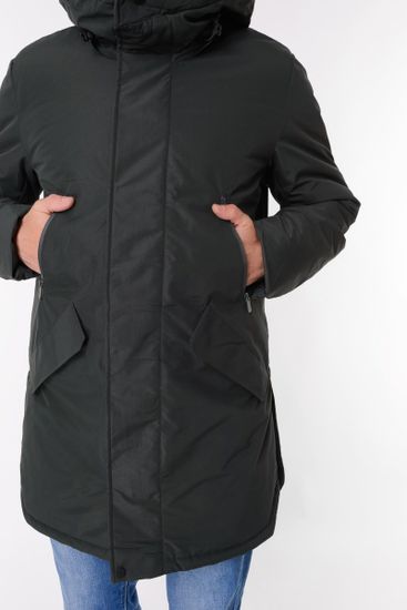 Куртка-парка KEYSOR -20 TRITON (Плащевая ткань, т.зелён)