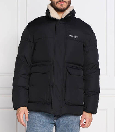 пуховая куртка Armani Exchange - темно-синий(6LZBL2 ZNWMZ)