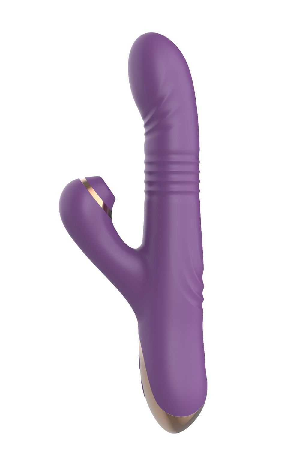 Вибратор-кролик Secwell с возвратно-поступательной стимуляцией