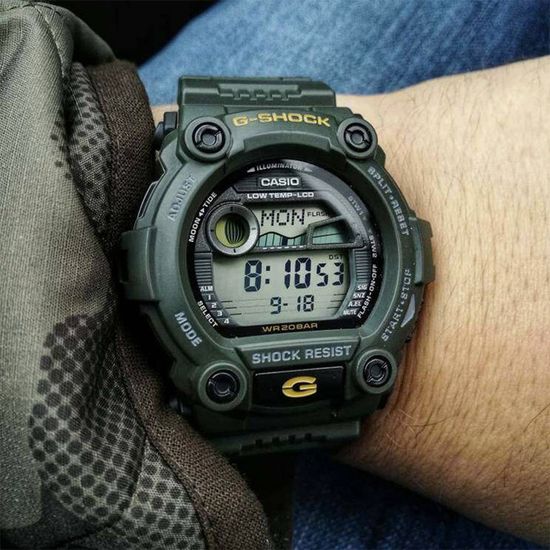 Наручные часы Casio G-7900-3DR