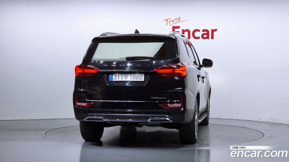 KG Mobility (Ssangyong) Rexton New 아레나 Дизель 2.2 4WD (05.2023)
