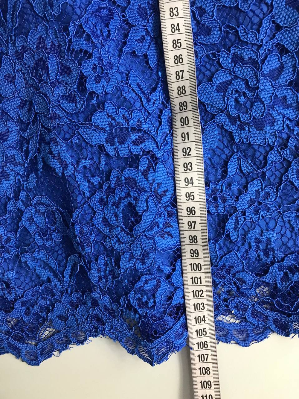 Платье DENIZA яркое ажурное для особенного вечера 44 размер