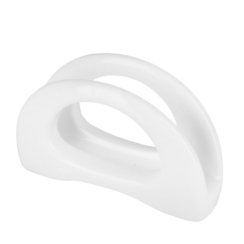 Салфетница " " 12,5*4*8см (min10) (фарфор) (транспортная упаковка)