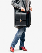 Сумка мужская на замке