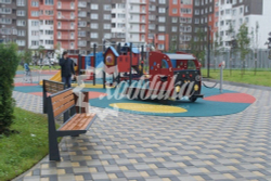 Скамейка стальная «Поло»