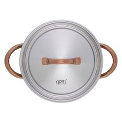 Кастрюля из нержавеющей стали Gipfel Absolute 2753 20 см/4,7 л