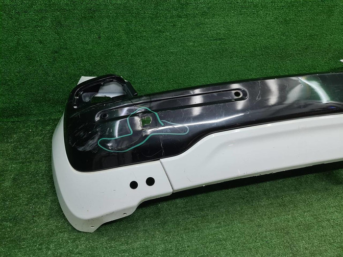 Бампер задний Citroen C3 Picasso (2008-2017)