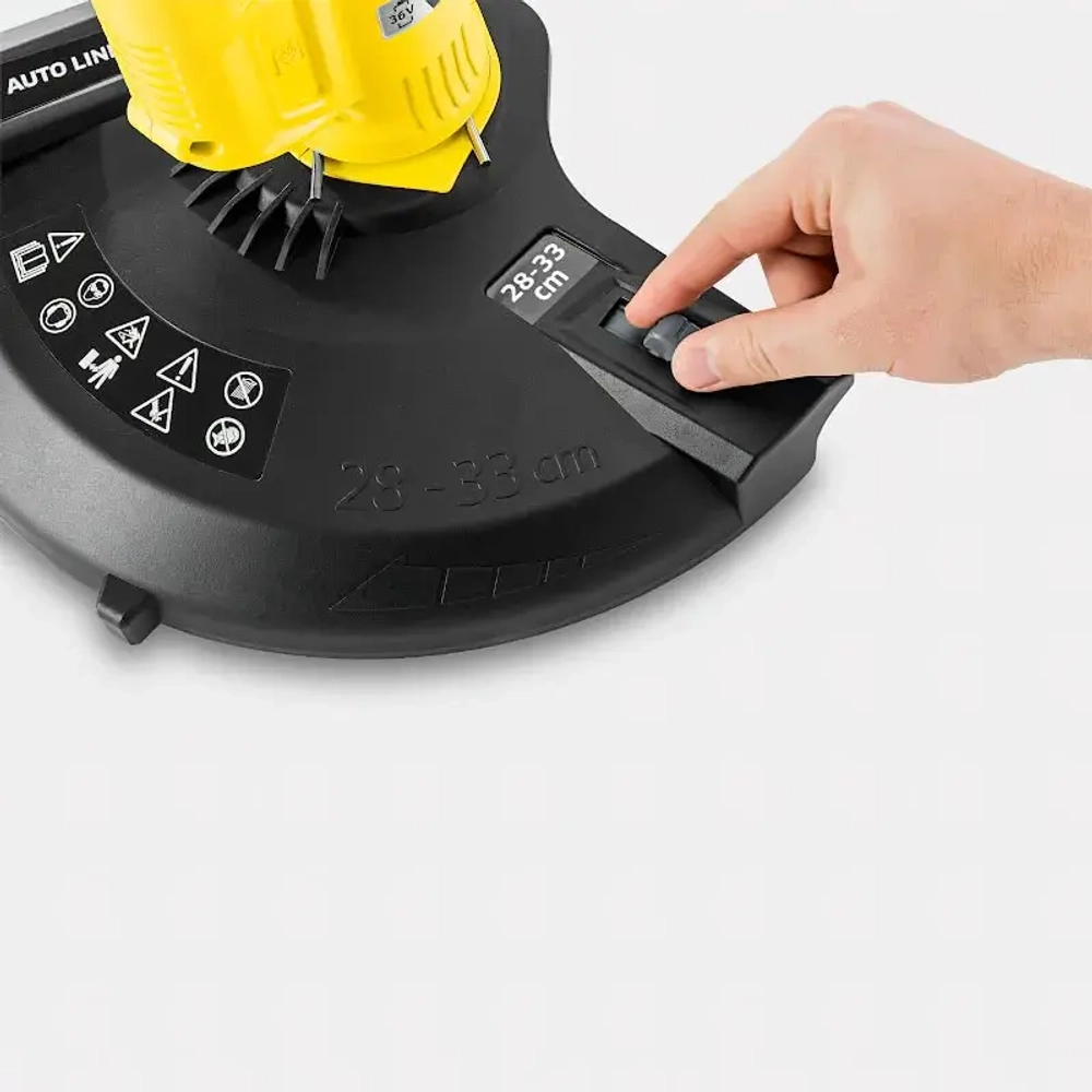 Karcher LTR 36-33 Battery Set триммер аккумуляторный (1 x 2.5 Ач, ЗУ) 1.444-351.0