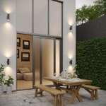 370988 STREET NT25 000 черный Светильник ландшафтный IP65 GU10 2*50W 100-240V LANDSCAPE