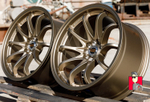 Комплект дисков Rays CE28 18x9.5 et15 5x100/5x114.3