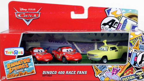 Набор "Фанаты Диноко 400"