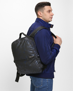 Рюкзак городской мужской Prival Stark 15л, серый камуфляж