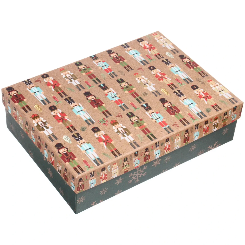Коробка подарочная «Рождественская встреча»29*21*8 см
