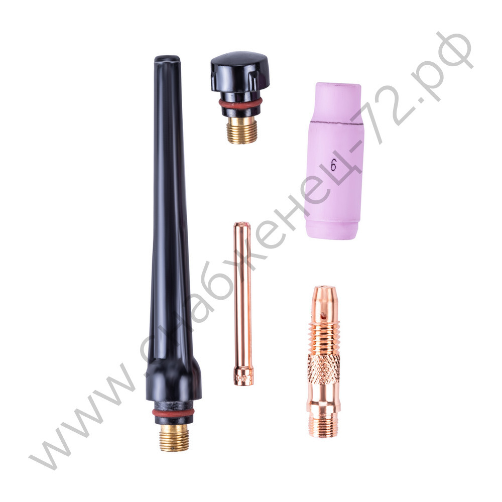 Varteg Горелка TIG-26 8м (разъем 35мм2, с кнопкой, пр-во FoxWeld/КНР)