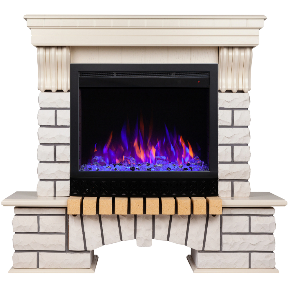 Каминокомплект Real Flame Country 25/25,5 WT с очагом Saphir 25,5