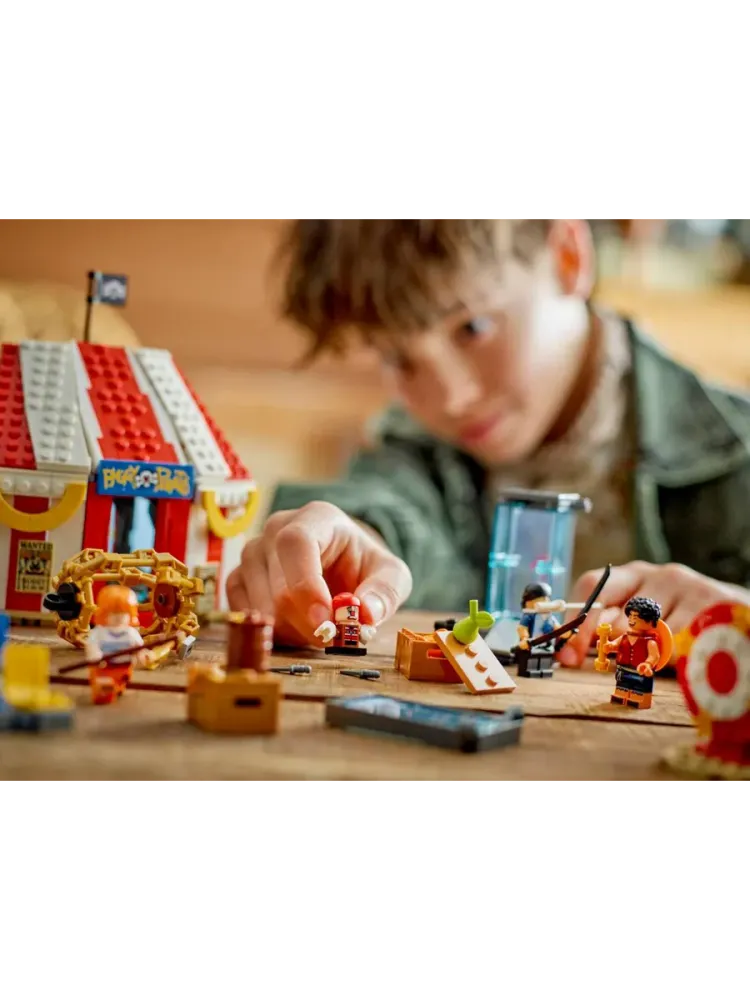 Конструктор One Piece 75637 Цирковая палатка клоуна Багги