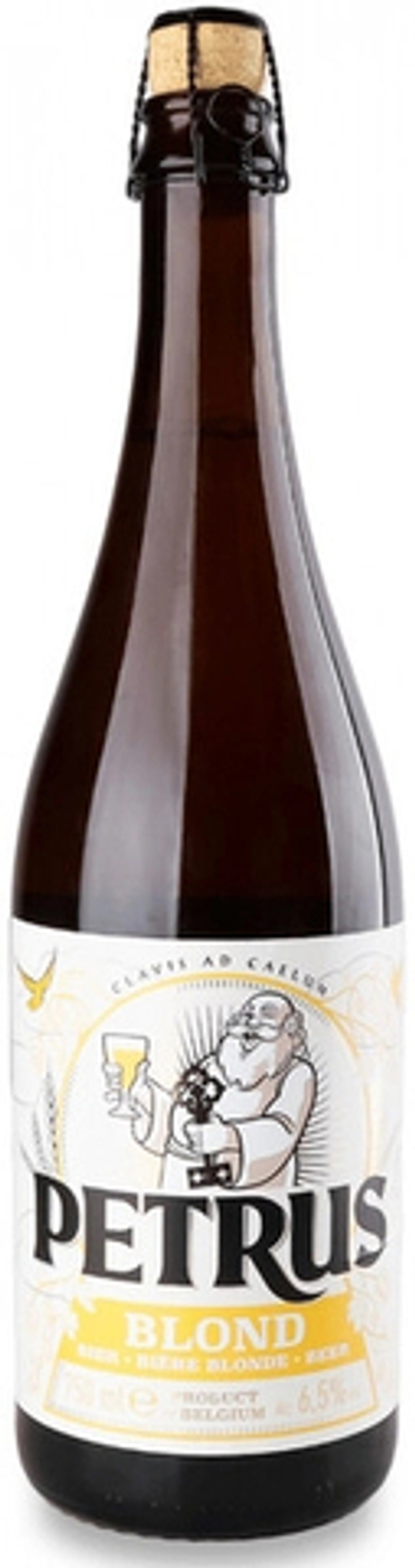Пиво Петрюс Блонд / Petrus Blond 0.75 - стекло