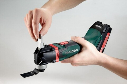 Многофункциональный инструмент аккумуляторный METABO MT 18 (1х4.0 Ач)  RU_MT18