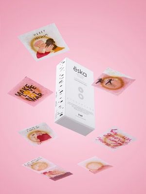 Ультратонкие латексные презервативы 9 шт/уп (Ёska)