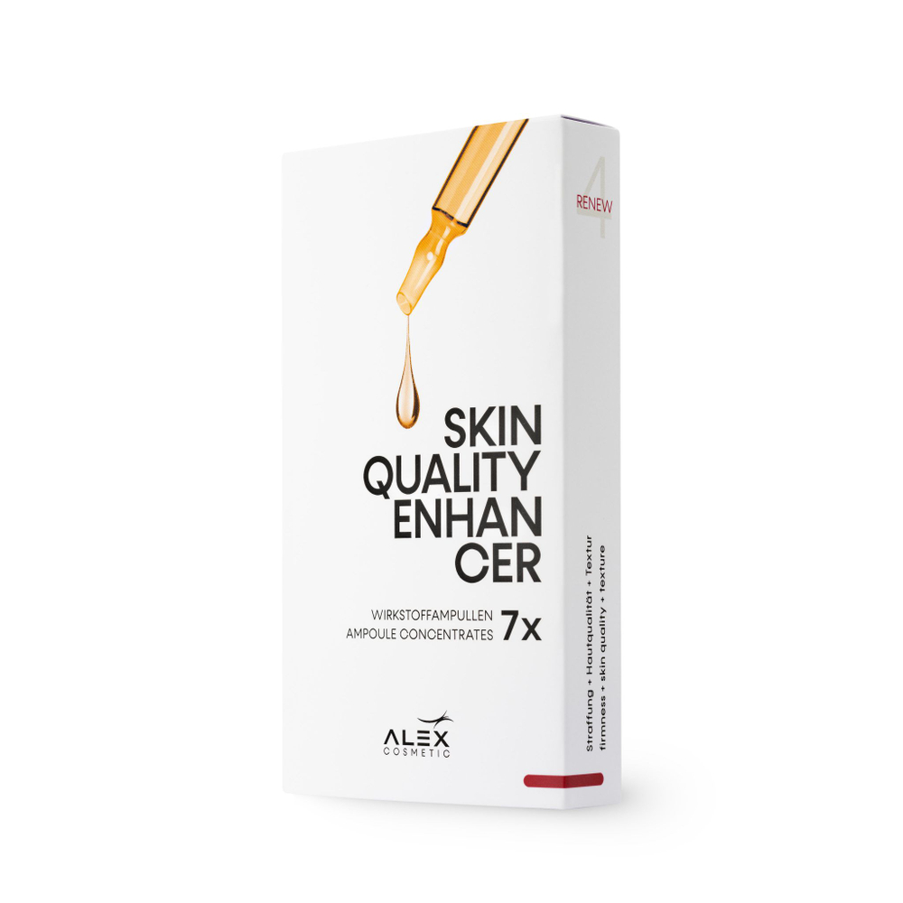 Skin Quality Enhancer - Концентрат для выравнивания текстуры и сияния кожи, 7х1,5 мл
