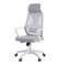 Офисное кресло Chairman CH636 белый пластик, светло-серый