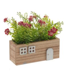 GAEM Цветочная композиция, L17 W6,5 H20 см, 4в.