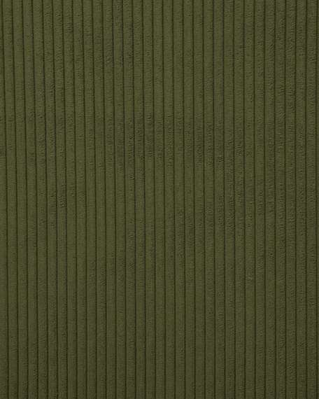 Диван Blok 3-х местный в плотном зеленом вельвете 240 см