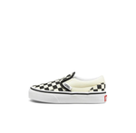 Детские слипоны Vans Classic Slip-On 'Black Off White' VN000ZBUEO1