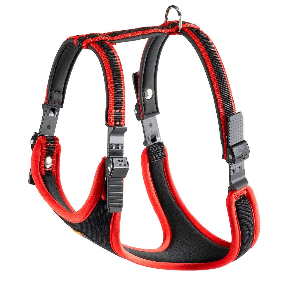 Шлейка Ferplast ERGOCOMFORT P XL красный 28х35х28