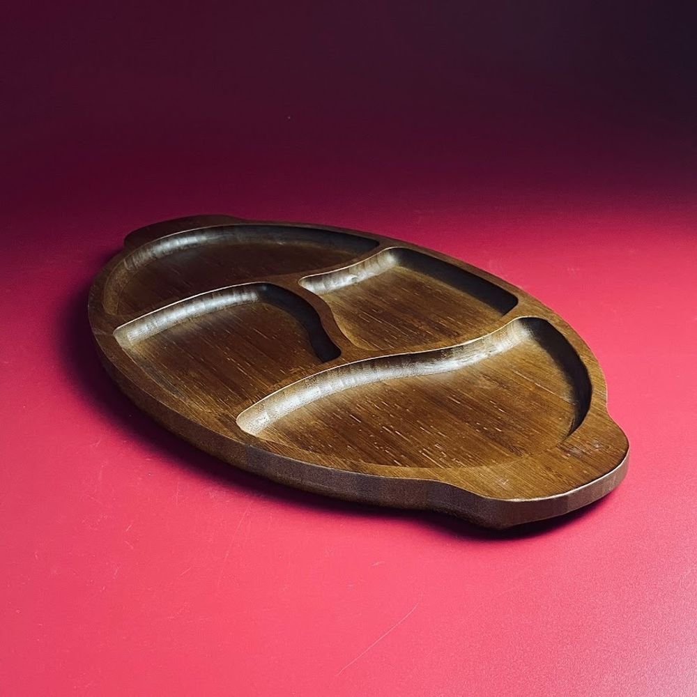 Lenardi 235-094 Доска сервировочная 39*22,5 TROPICAL в под.уп.(х18)Бамбук