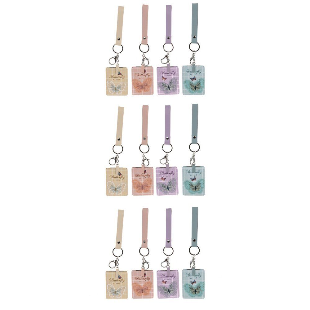 GAEM Зеркало карманное (блок 12шт), L6 W8,5 H1 см, 4в.