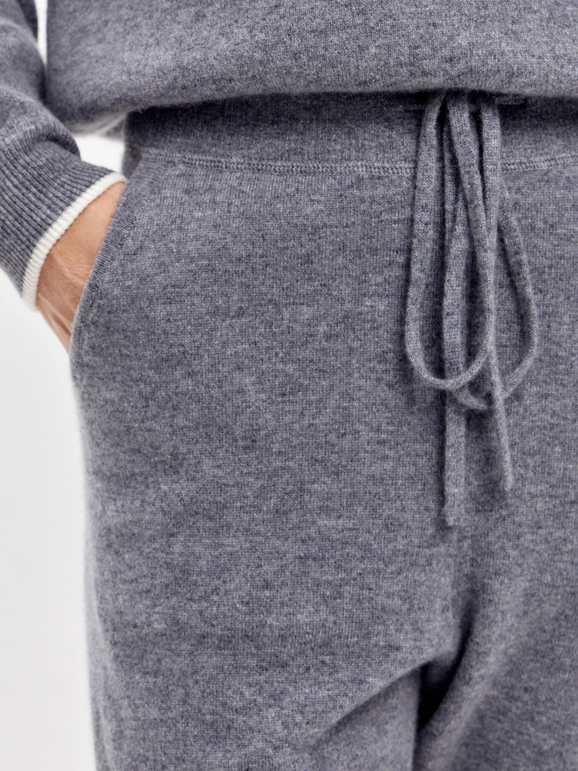 Кашемировые брюки