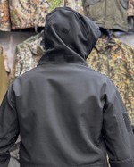 Демисезонный костюм СофтШелл Чёрный