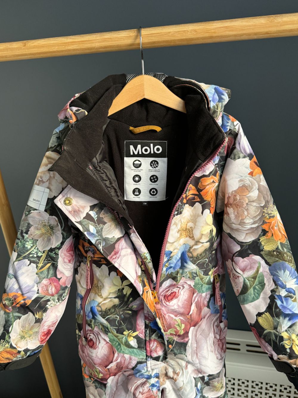 Зимний комбинезон Molo, 116