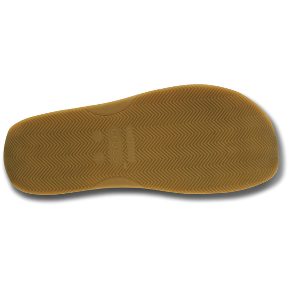 Шлепанцы Crocs Retro Flip Espresso / Pumpkin